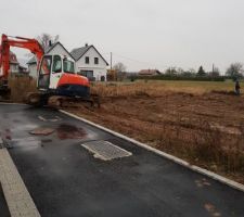 Implantation de la maison
