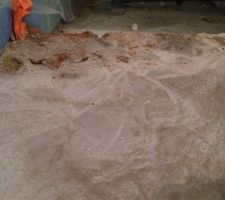 Défaut chape salle de bains