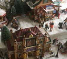 Premier Noël! Décoration de notre maison
Village de Noël