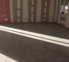 PLus que le remblaiement/VRD et maison OK

Salon