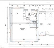 Plan Rez de chaussée