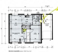 Plan du rez-de-chaussé