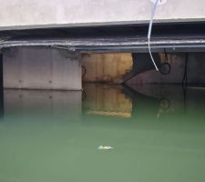Inondation du sous sol