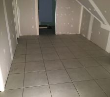 Carrelage mezzanine