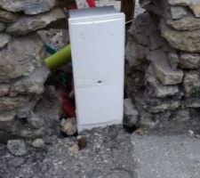 Belle surprise à notre retour de vacances. Enedis est venue posé le boîtier chouette !!