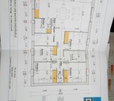 Plan de la maison.