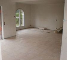Séjour et salon