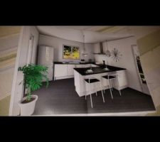 Plan 3d cuisine So Cooc