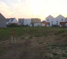 Implantation de la maison