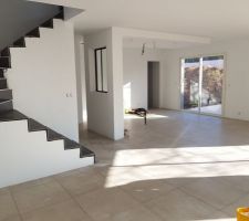 Pose carrelage escalier et rdv