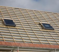 Les velux sont installés