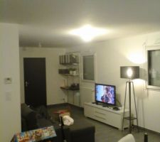 Agrandissement salon