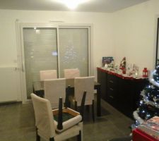 Agrandissement séjour