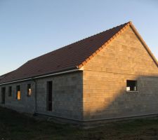 Maison hors d'eau vue arrière