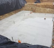 Dalle du vide sanitaire