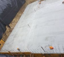 Dalle du vide sanitaire