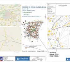 Nous avons choisi notre terrain en avril 2016