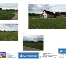 Avec un plan 3D de notre maison