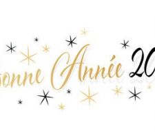 Bonne année !