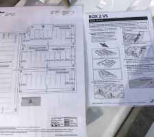 Plan de pose sur mesure du plancher avec les entrevous Rector UP19
