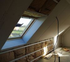 Velux salle de bain