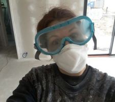 Je démarre l'année 2018 en " beauté " !!! Ponçage oblige !!