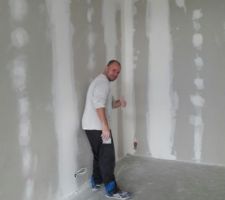 Ponçage un 1er Janvier !! Ça pique ;)