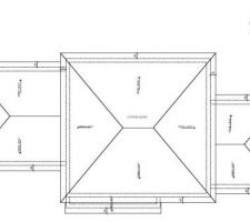 Plans des combles non aménageables