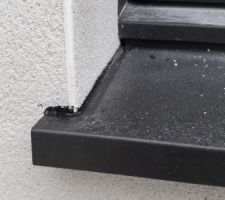 Appuis fenêtres en ALU => Complètement à revoir !