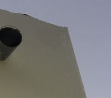 Défaut sur enduit
