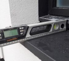 Appuis fenêtres en ALU => Complètement à revoir !