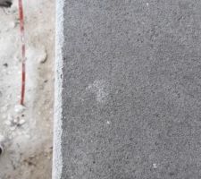 Enduit => Epaisseur < 1cm par endroit ?