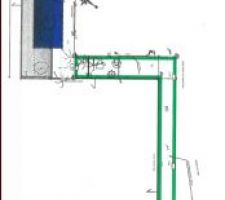 Implantation de la maison