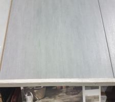 ECM EXPANSION...carrelage gris clair en 45x45 .. grès céramique teinté dans la masse