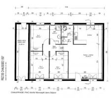 Plan de la maison