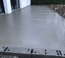 Terrasse de 45m2 exposée Sud