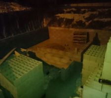 Murs d'escaliers