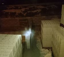 Murs d'escaliers