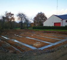 Fondations en cours