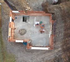 Photo drone en attendant que les travaux redémarre :/