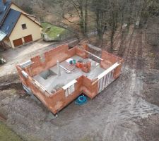 Photo drone en attendant que les travaux redémarre :/