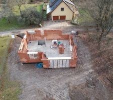 Photo drone en attendant que les travaux redémarre :/