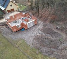 Photo drone en attendant que les travaux redémarre :/