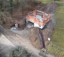 Photo drone en attendant que les travaux redémarre :/