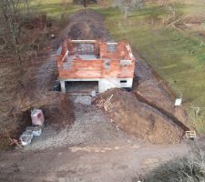 Photo drone en attendant que les travaux redémarre :/