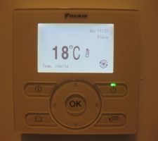 Le thermostat d'ambiance