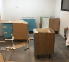 Montage de la cuisine