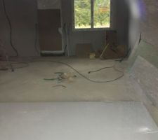 &ccedil;a avance bien &agrave; l?int&eacute;rieur aussi