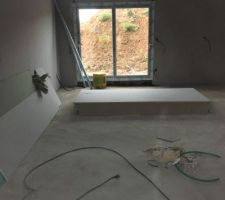 ça avance bien à l'intérieur aussi