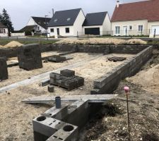 El&eacute;vation du vide sanitaire